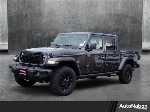 2025 Jeep Gladiator Willys