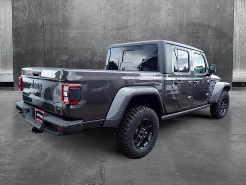 2025 Jeep Gladiator Willys