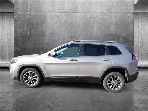 2020 Jeep Cherokee Latitude Plus