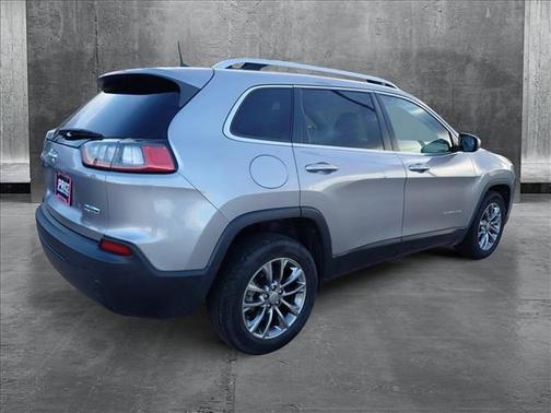 2020 Jeep Cherokee Latitude Plus