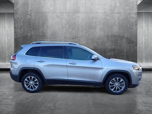 2020 Jeep Cherokee Latitude Plus