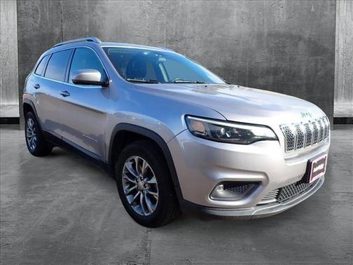 2020 Jeep Cherokee Latitude Plus