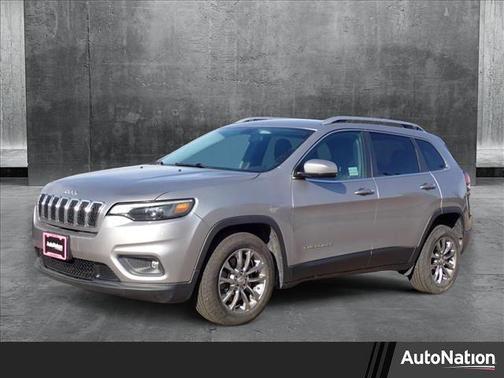 2020 Jeep Cherokee Latitude Plus