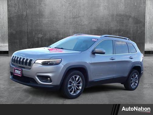 2020 Jeep Cherokee Latitude Plus