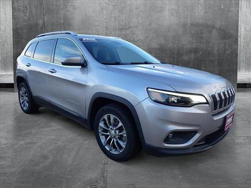 2020 Jeep Cherokee Latitude Plus