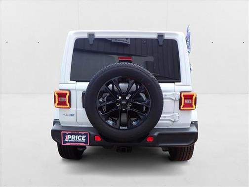 2021 Jeep Wrangler Unlimited 4xe Sahara