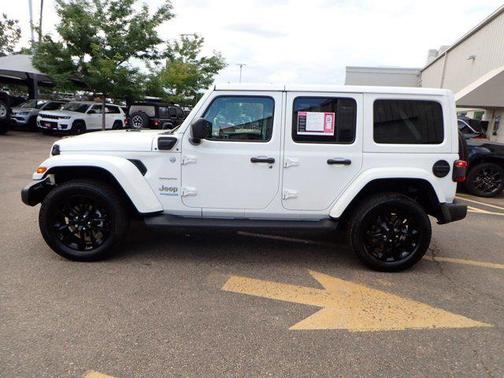 2021 Jeep Wrangler Unlimited 4xe Sahara
