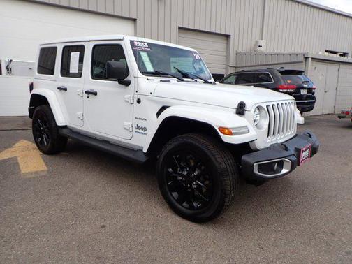2021 Jeep Wrangler Unlimited 4xe Sahara