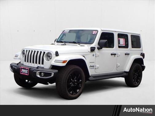 2021 Jeep Wrangler Unlimited 4xe Sahara