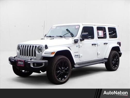 2021 Jeep Wrangler Unlimited 4xe Sahara