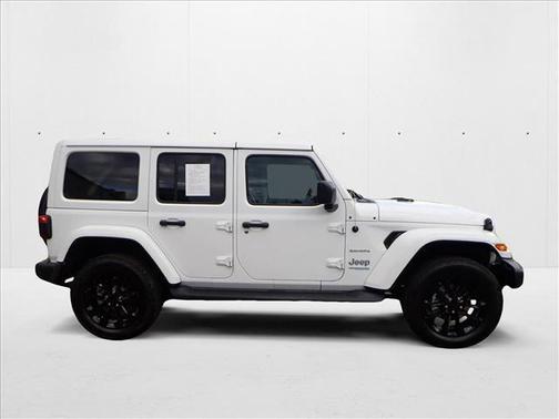 2021 Jeep Wrangler Unlimited 4xe Sahara