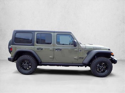 2026 Jeep Wrangler Willys