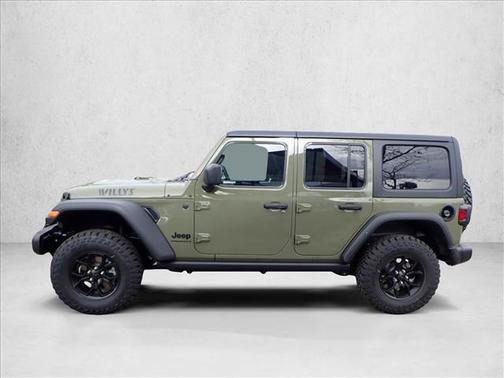 2026 Jeep Wrangler Willys