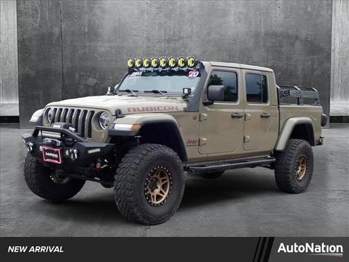 2020 Jeep Gladiator Rubicon