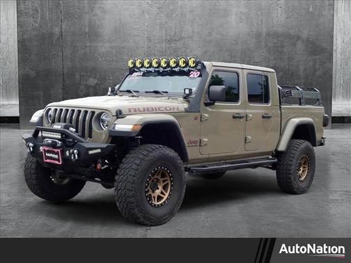 2020 Jeep Gladiator Rubicon