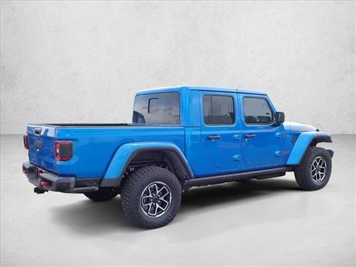 Hydro Blue Pearlcoat 2026 Jeep Gladiator Rubicon
