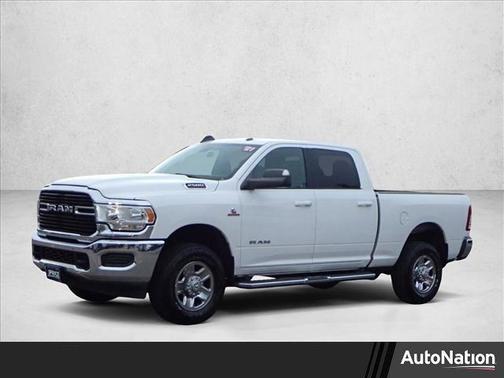 2021 RAM 2500 Big Horn Crew Cab 4x4 6'4' Box