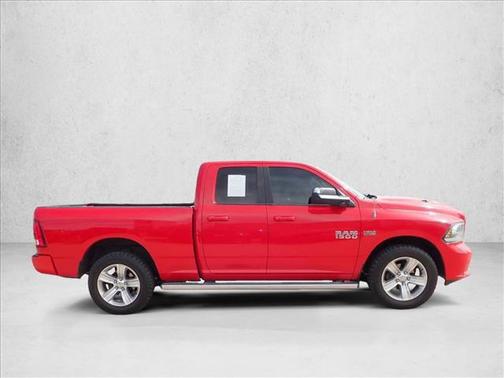 Flame Red Clearcoat 2014 RAM 1500 Sport