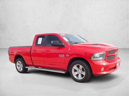 Flame Red Clearcoat 2014 RAM 1500 Sport