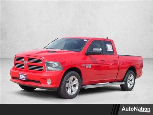 Flame Red Clearcoat 2014 RAM 1500 Sport