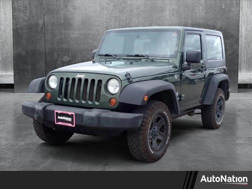 2009 Jeep Wrangler X