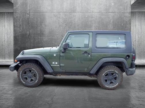 2009 Jeep Wrangler X