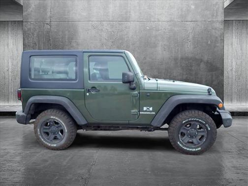 2009 Jeep Wrangler X