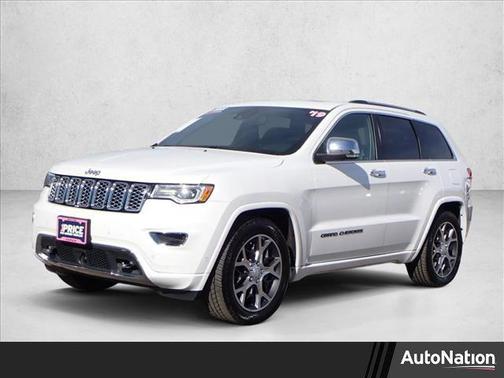 2019 Jeep Grand Cherokee Overland
