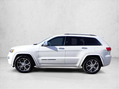 2019 Jeep Grand Cherokee Overland