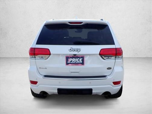 2019 Jeep Grand Cherokee Overland