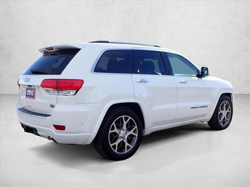 2019 Jeep Grand Cherokee Overland