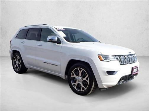 2019 Jeep Grand Cherokee Overland