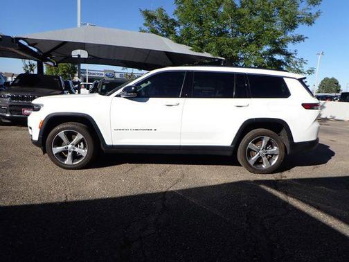 2021 Jeep Grand Cherokee L Limited