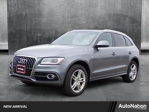 2013 Audi Q5 3.0T Premium Plus