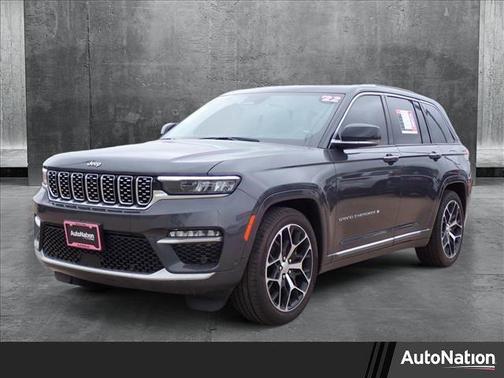2022 Jeep Grand Cherokee Summit