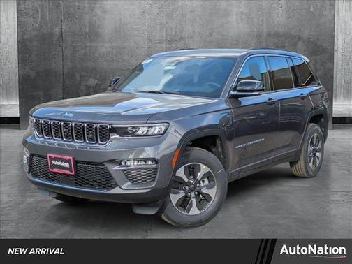 2025 Jeep Grand Cherokee 4xe Base