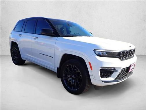 2023 Jeep Grand Cherokee 4xe Summit Reserve