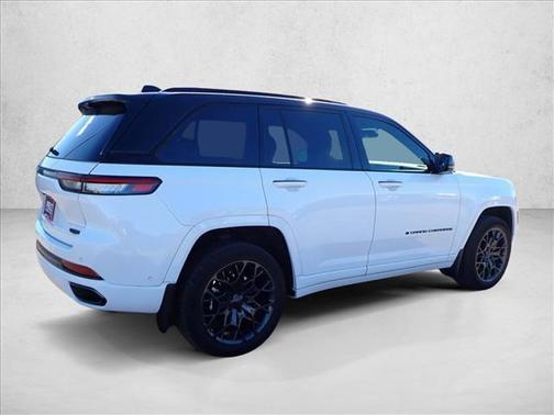2023 Jeep Grand Cherokee 4xe Summit Reserve
