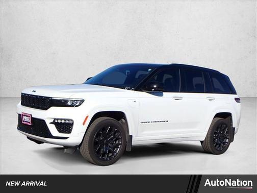 2023 Jeep Grand Cherokee 4xe Summit Reserve