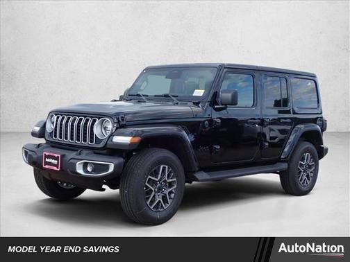 2025 Jeep Wrangler 4-Door Sahara 4x4