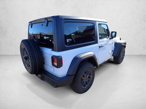 Bright White Clearcoat 2026 Jeep Wrangler Sport S