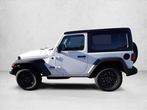Bright White Clearcoat 2026 Jeep Wrangler Sport S