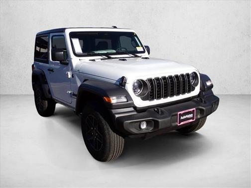 Bright White Clearcoat 2026 Jeep Wrangler Sport S