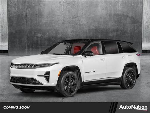 2025 Jeep Wagoneer S Launch Edition