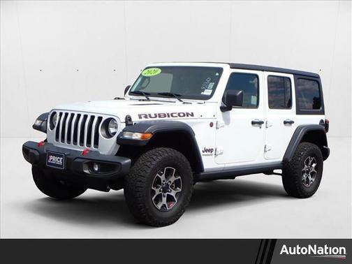2020 Jeep Wrangler Unlimited Rubicon