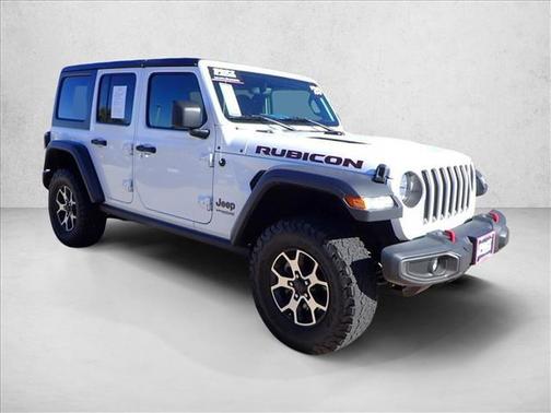 2020 Jeep Wrangler Unlimited Rubicon