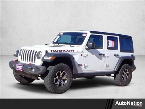 2020 Jeep Wrangler Unlimited Rubicon