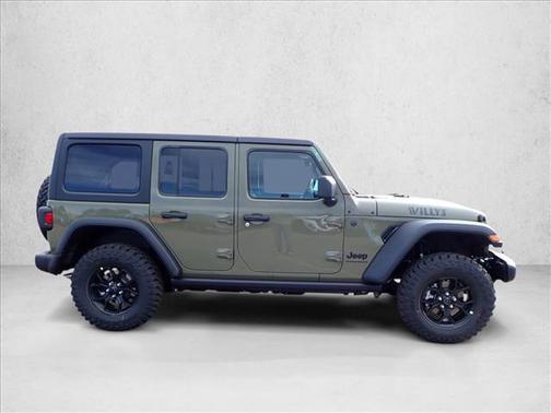 2026 Jeep Wrangler Willys