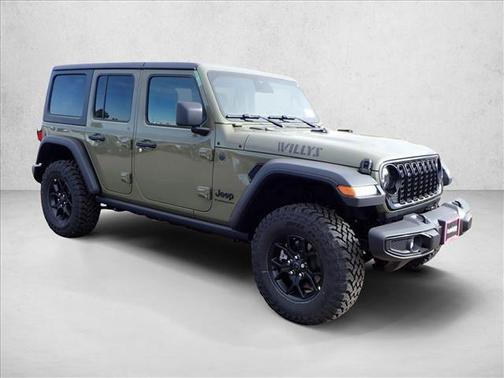 2026 Jeep Wrangler Willys