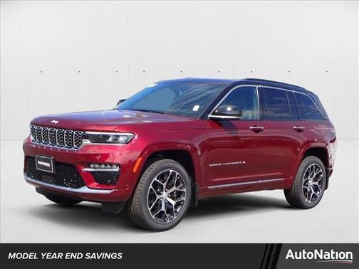 2025 Jeep Grand Cherokee Summit